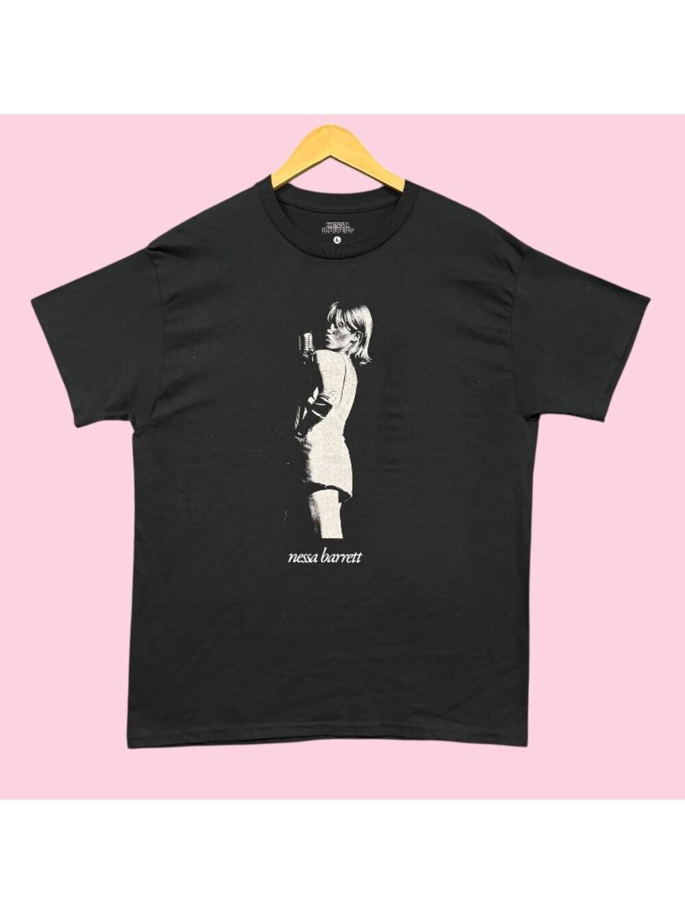 Nessa Barrett Lie Hell Is A Teenage Girl Album Tee L